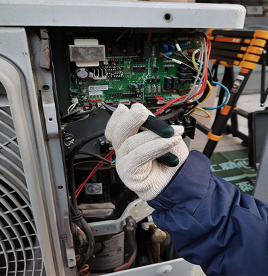  金堂维修空调不制热