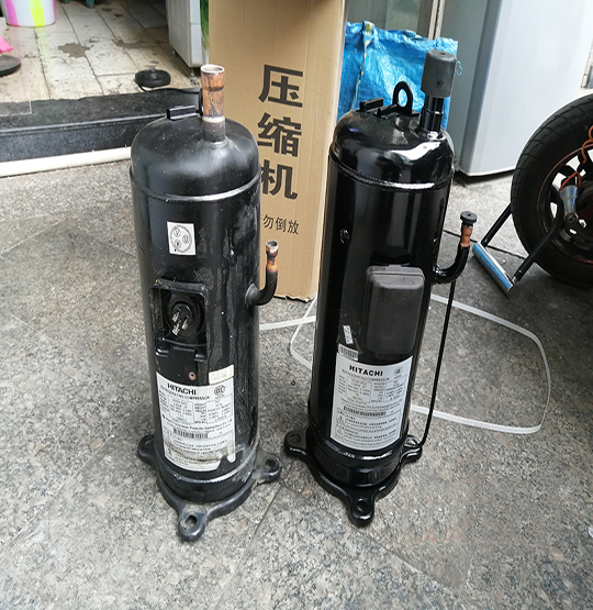 金堂中央空调压缩机的更换维修