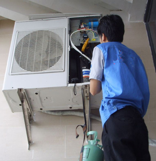 金堂空调开机无反应维修